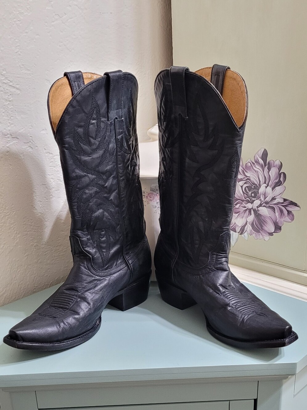 Idyllwind Wheeler Snip Toe Boots - Picture 2 of 9
